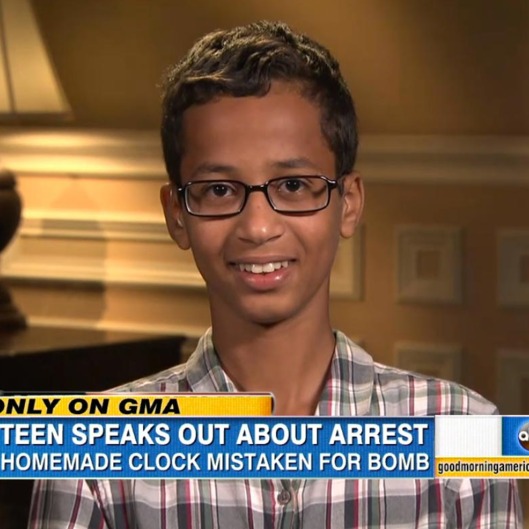 Teen Invited to White House After Arrest