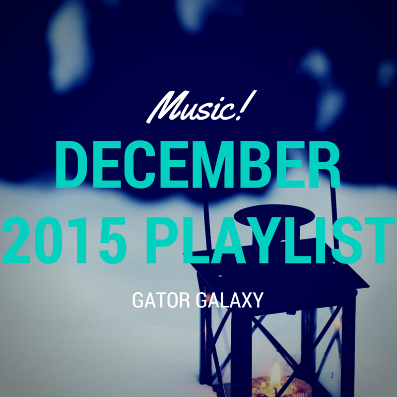 Playlist for December 2015