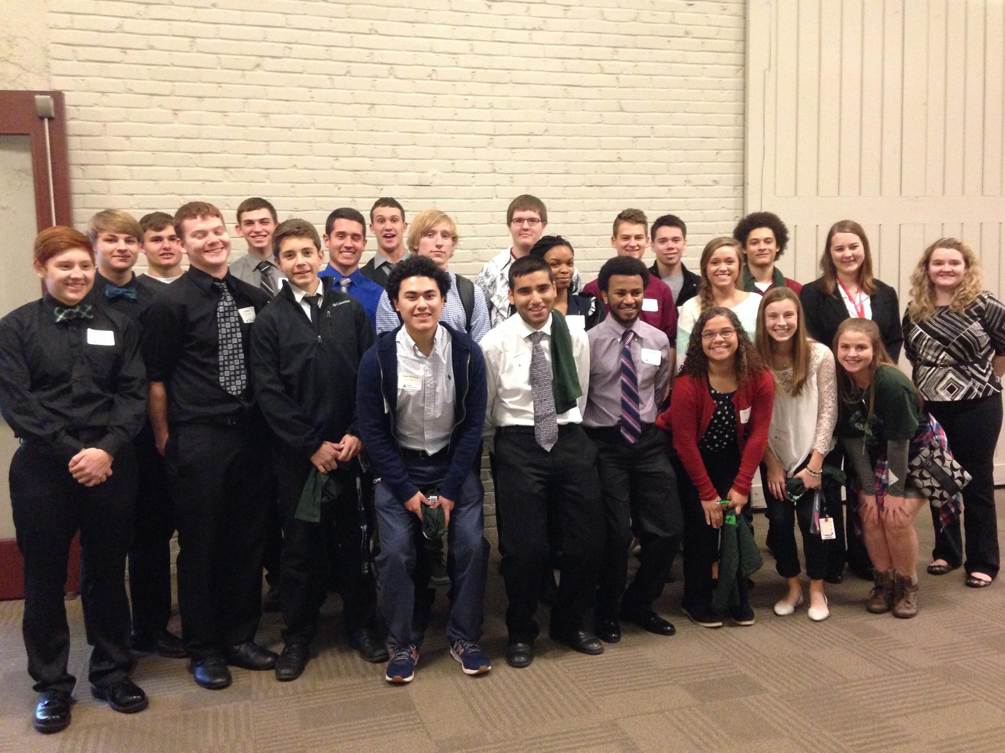 North Star students attend the Stock Market Challenge event on Tuesday, Nov. 17.
Courtesy Photo