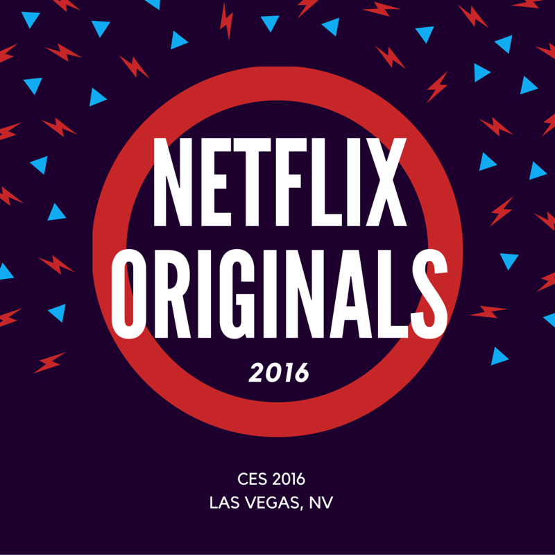 2016: The Year of Netflix Originals