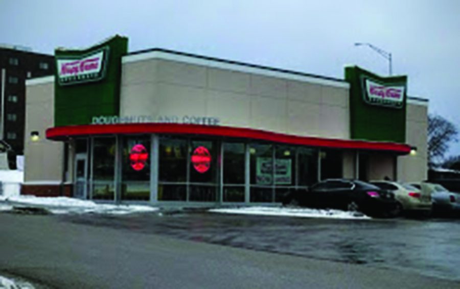Krispy Kreme opened its first Lincoln location in January.