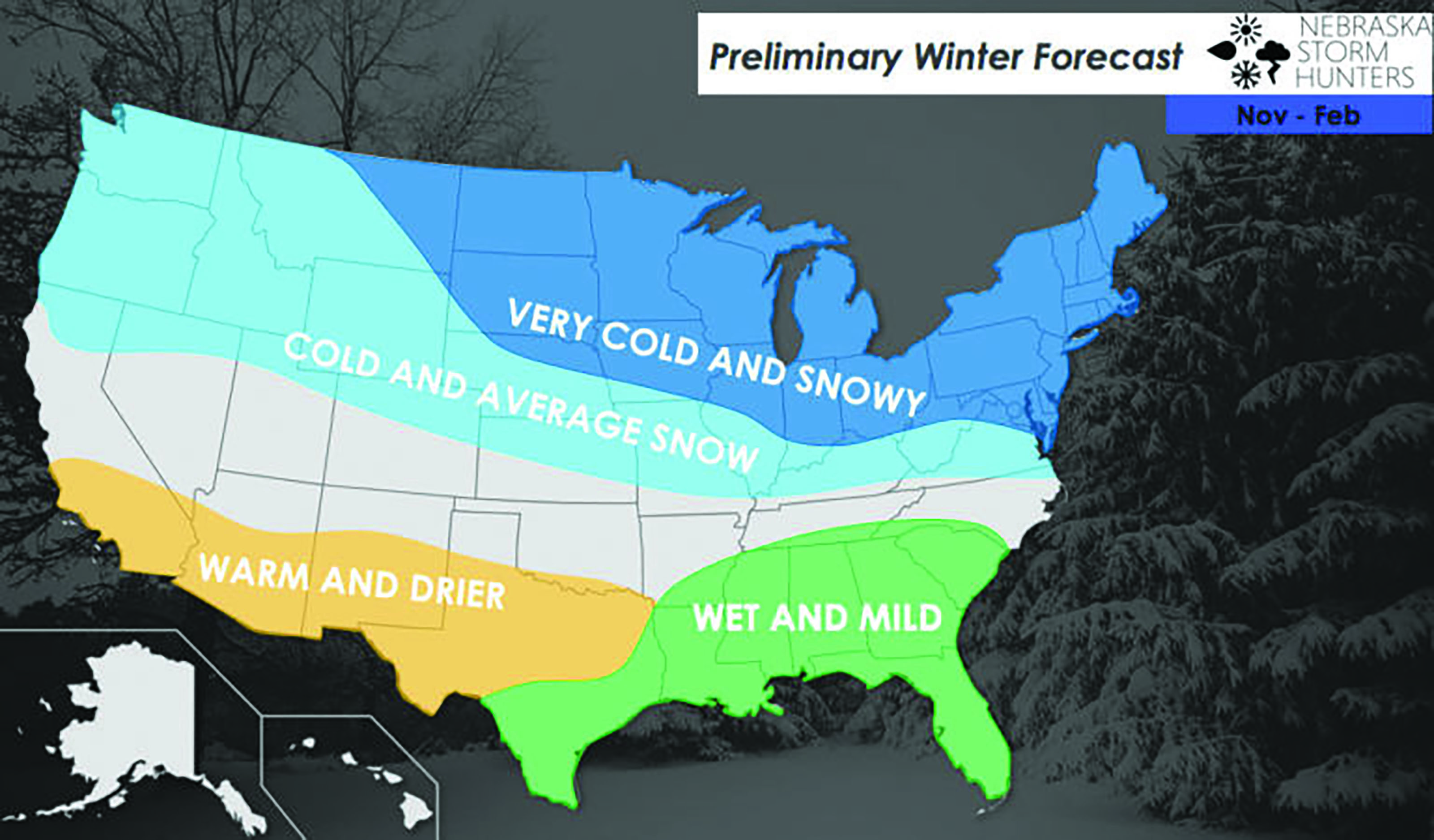 Colder Temps Expected This Winter
