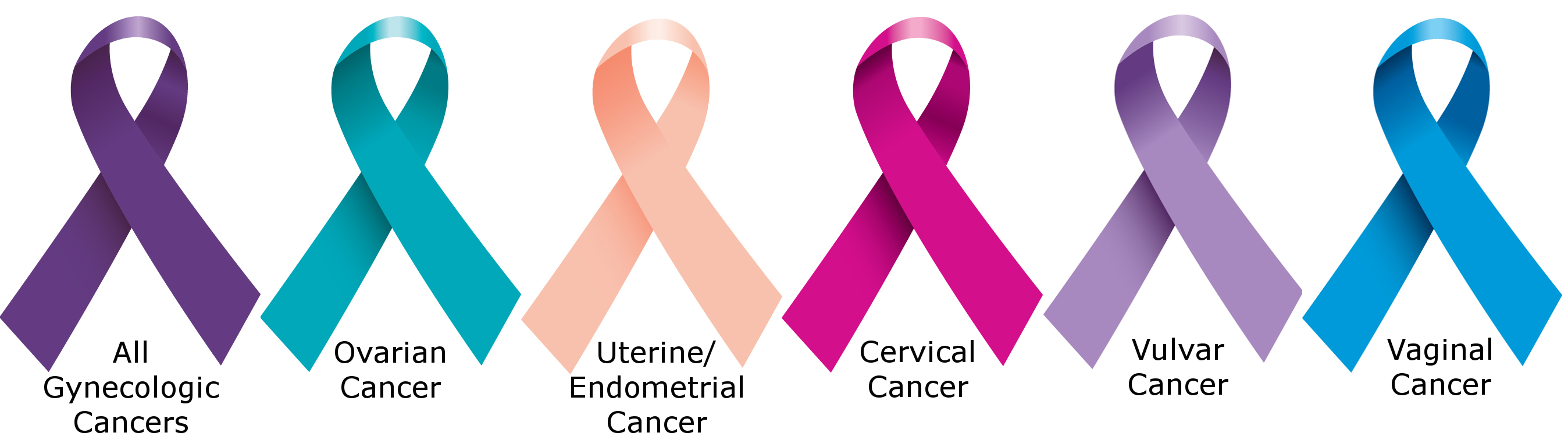 There are many different types of cancer and ways to raise awareness for each. Graphic: Google Images