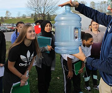 Geoscience Making a BOOM with students