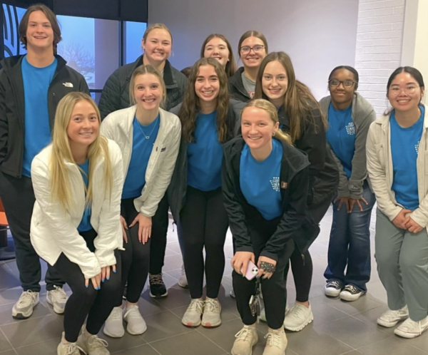 North Star’s NHS Chapter Gives Back to Lincoln Communities