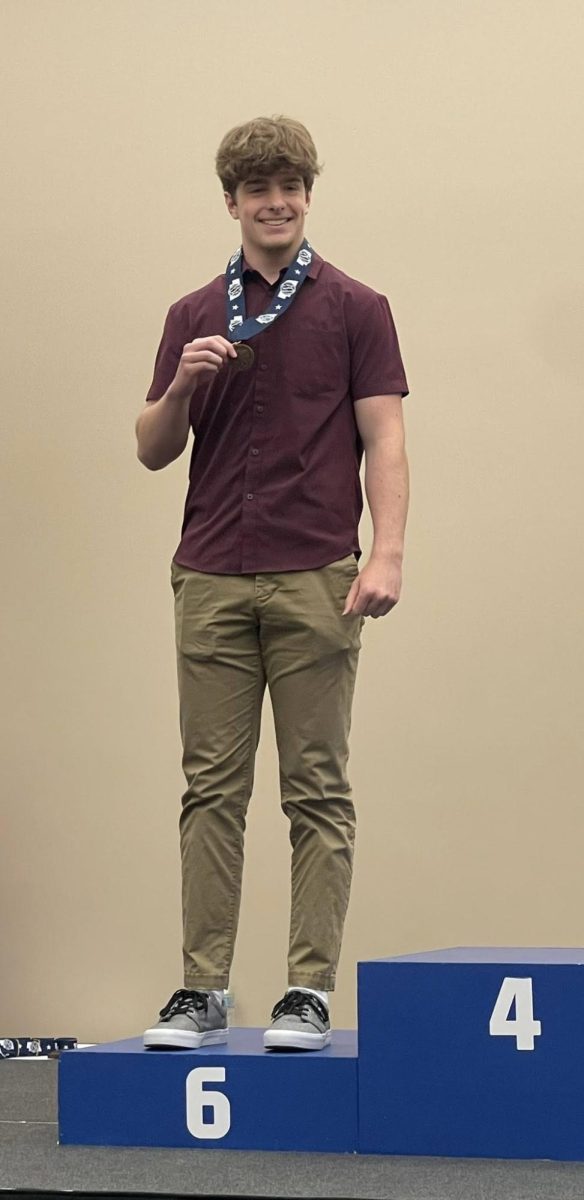 Strohmyer Makes North Star Proud at State Journalism