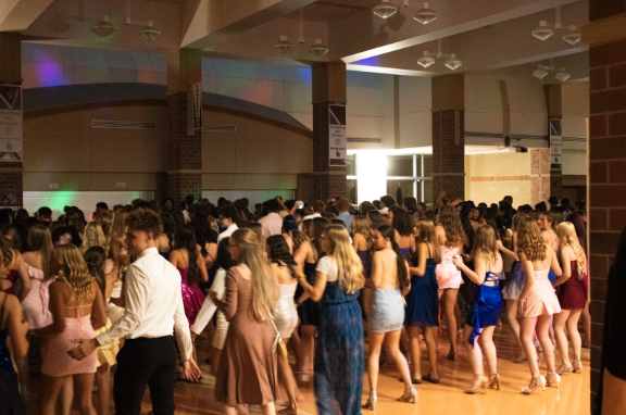 Gators doing the Cha Cha Slide.
