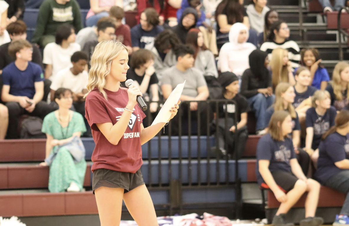 North Star Pep Rally Includes Everyone