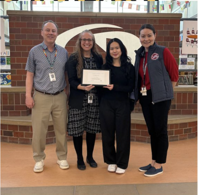 North Star Senior, Ann Chong, a Finalist for the 2026 National Merit Scholarship Program